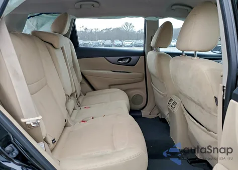 2016 Nissan Rogue S from USA, damaged, VIN JN8AT2MT7GW022911